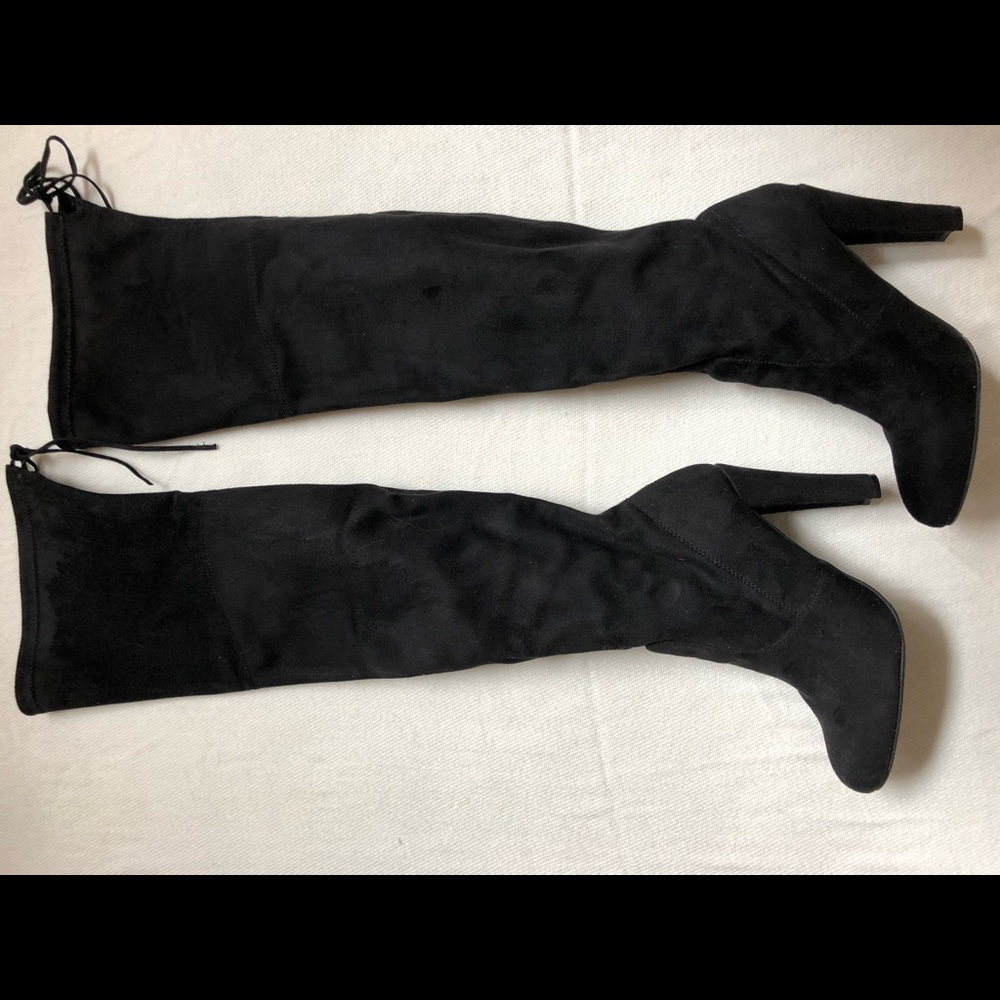 Steve Madden thigh-high boots